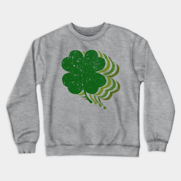 Vintage Clover Crewneck Sweatshirt by kg07_shirts